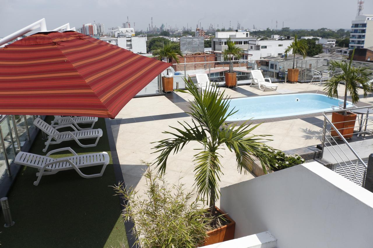 Hotel Bachue Barrancabermeja Εξωτερικό φωτογραφία